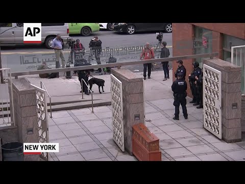 The New York Police Department increased security at mosques in the city as a precaution following the killing of at least 49 worshipers at two mosques in Christchurch, New Zealand. (March 15)
