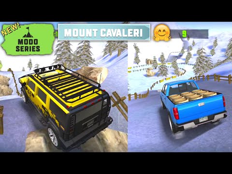 Extreme SUV Driving Simulator New Update 2021 - MOUNT CAVALERI Trial & Transporter #2 - Version 5.5