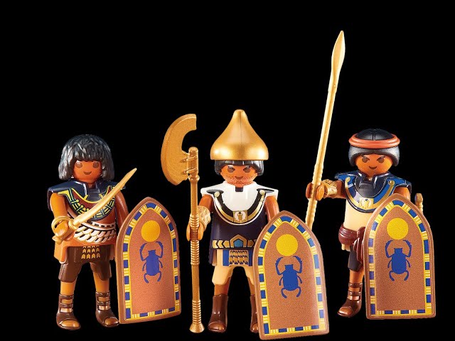 Vídeo relacionado con PLAYMOBIL JEFE SOLDADOS EGIPCIOS REF 6489 EN BOLSA PRECINTADA FABRICANTE