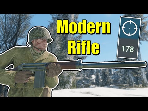 A Modern Assault Rifle In WW2 Is Totally Balanced! | Lewis Rifle Gameplay