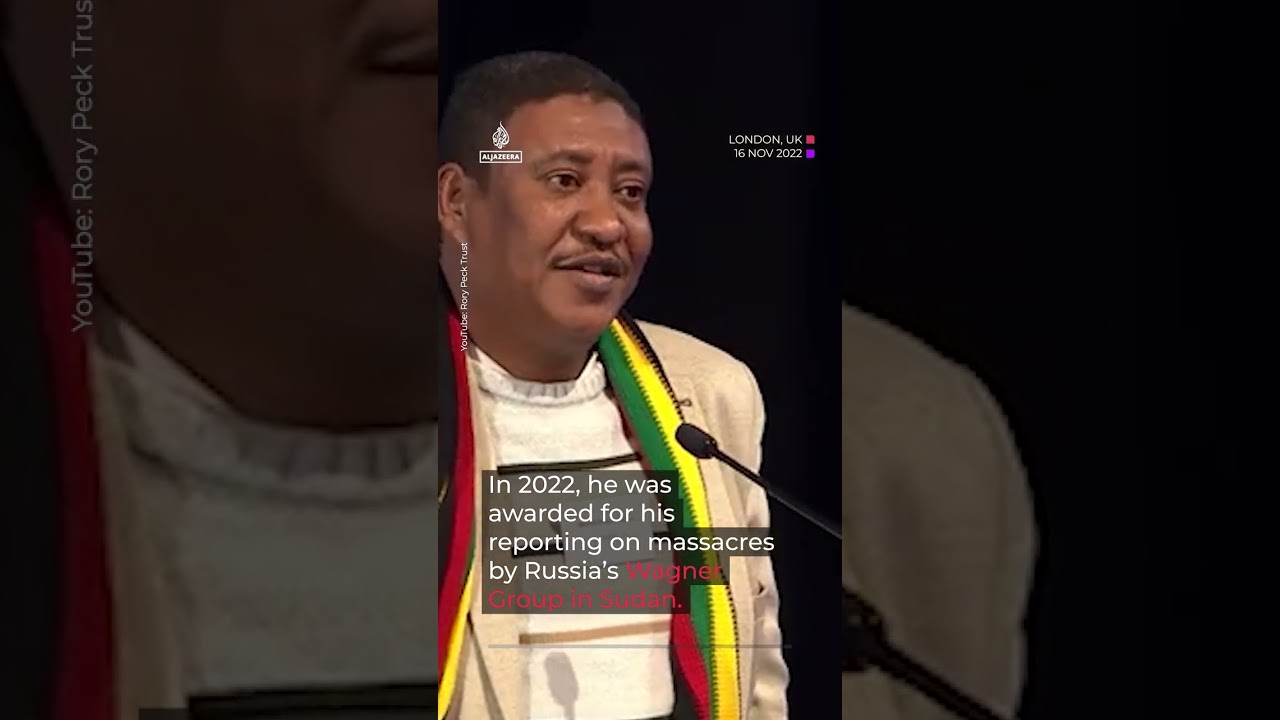 Sudan: UK denies visa to award-winning journalist set to attend ceremony