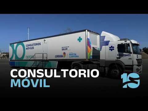 Llega el consultorio móvil del Apross a Montecristo