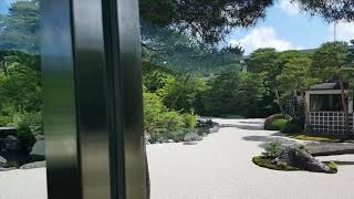 preview picture of video '보면힐링됩니다 시마네현 아다치미술관 정원  일본정원의 진수'