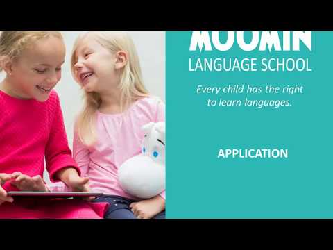 Tutorial - Learning Application - Moomin Language School