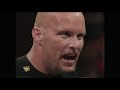 Epic: Steve Austin Stuns Vince McMahon For The First Time