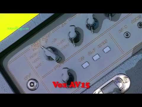 Vox AV15 – Metal Demo === Kitarablogi.com