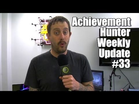 Achievement Hunter Weekly Update: Ep. 33 - Week of October 18th, 2010 | Rooster Teeth