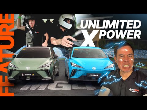 2024 MG 4 EV XPOWER Track Test | Super-Charged Xcitement