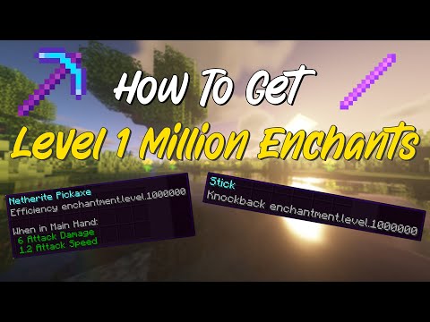WyFryWab - UNBELIEVABLE Level 1M Enchants In Minecraft! (No Mods) #1 Hack