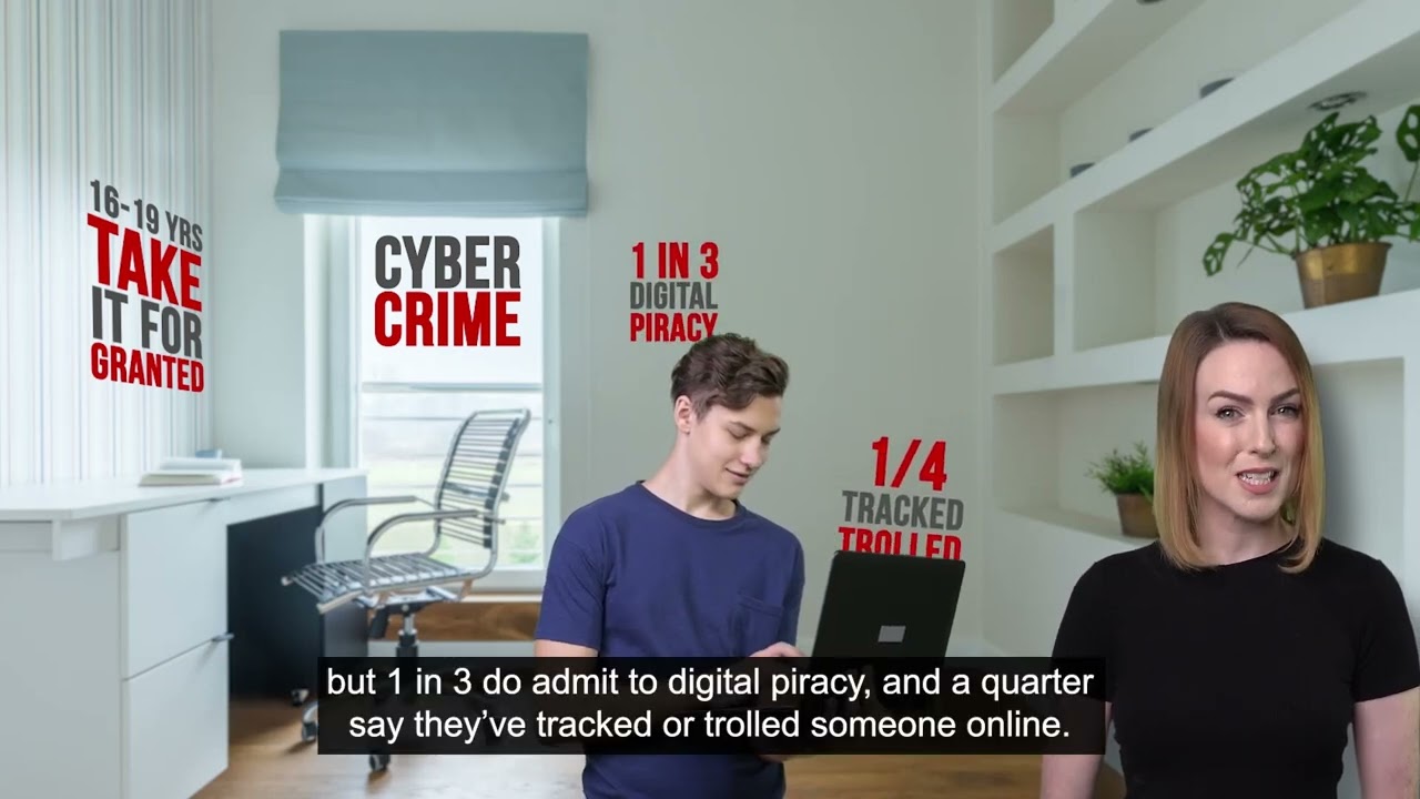 Young employees have different attitudes to cyber crime