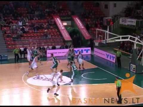 BBL: Žalgiris - Rygos VEF 98:86
