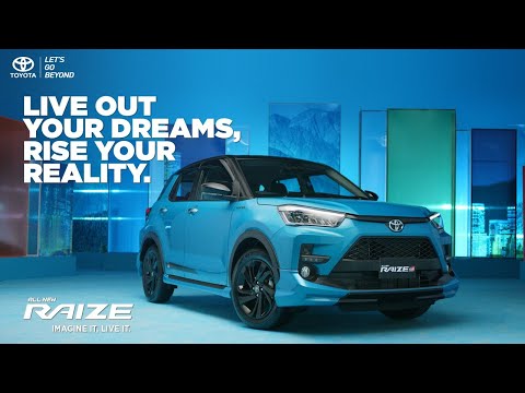 A Closer Look to New Toyota Raize