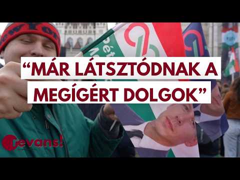 Boldogok a tiszások, de még nem tudják miért - A Kossuth téren kérdeztük Magyar Péter szimpatizánsait (VIDEÓ) Boldogok a tiszások, de még nem tudják miért - A Kossuth téren kérdeztük Magyar Péter szimpatizánsait (VIDEÓ)