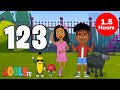 Counting Songs Hip Hop Songs For Kids Trapery Rhymes 1 5 Hour Playlist Jools TV