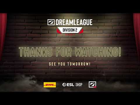 Team Tea vs Team Public - DreamLeague Division 2 Season 2 - Stream D