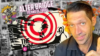 STILL AMAZING!! Alter Bridge - Island Of Fools (Reaction) (TARS Series 6)