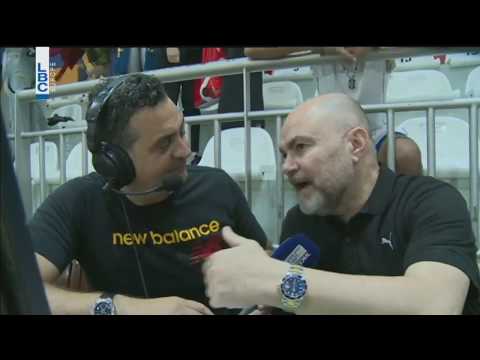Lebanese Basketball League 2017/2018 - Final 4 Coach Fouad Abou Chacra