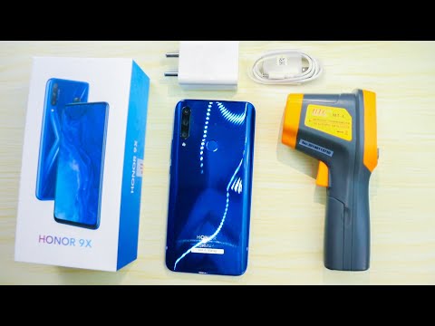 Honor 9X Charging Test (4000 mAh Battery)