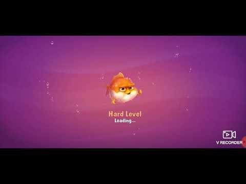 Fishdom Hard level 254. NOboosters