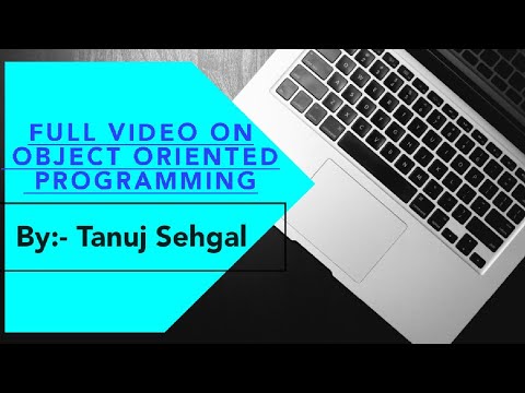 Full Video On Object Oriented Programming Using Pythonpython Session10innovation To Revolution