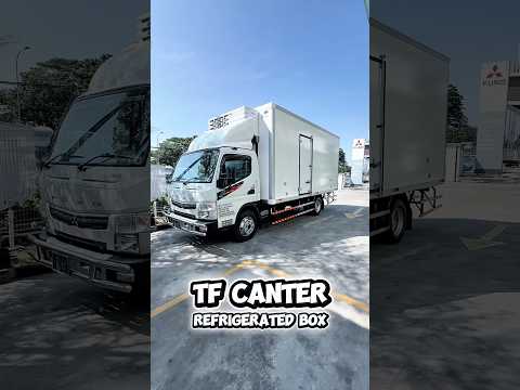 Rantaian sejuk kini mudah dengan TF Canter