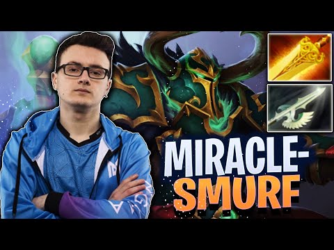 Nigma.Miracle - Wraith King 7.28 Pro Gameplay | IMMORTAL Rank Dota 2 7.28 Top MMR