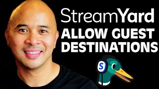 @Streamyard TUTORIAL: What are Guest Destinations, and Should You Allow It?