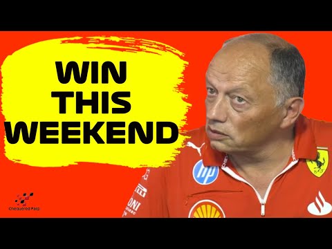 Thumbnail for Fred Vasseur: We had Tifosi outside at the factory all the week | Interview Italian GP 2024 by Tifosi
