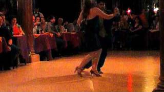 Ariadna NAVEIRA y Fernando SÁNCHEZ - LA IDEAL, Bs.As. - 09 -01- 2010