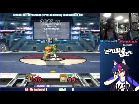 Project M SA | Mr baninawi (Link) vs. W!ZrD (Lucas) Losers Final