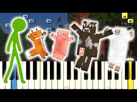 Scene 1: Woodland - Note Block Universe