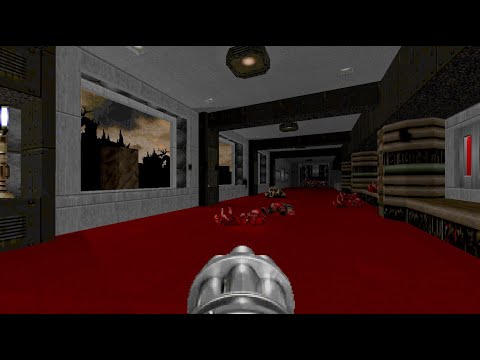 DooM WAD Travelogue - kusok(Kurashiki's kuso map) (2020-07-08)