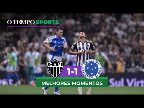 ATLÉTICO 1X1 CRUZEIRO - Watch the BEST MOMENTS of the match
