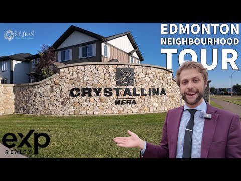 Crystallina Nera Edmonton Neighbourhood Tour!