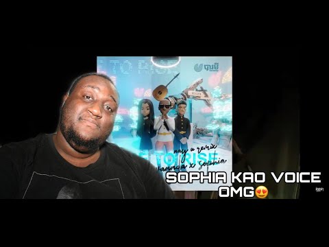 BRITISH YOUTUBER REACTS TO VANNDA - TIME TO RISE FT. SOPHIA KAO (NAY U REMIX)