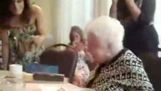 Grandma Receives a Dildo at Her Birthday Party [from www metacafe com]