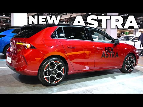 New Opel Astra 2022 Review