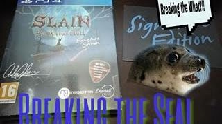 Breaking the seal live! SLAIN BACK FROM HELL