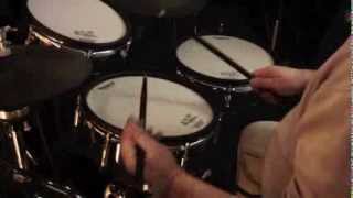 Video thumbnail for SNARE DRUM ROLAND PD 128 S BC TEST - ROLAND TD 30 by DrumSpot - Scuola di batteria | Archivio