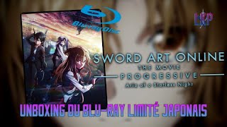 Unboxing Blu-Ray JAPANESE ■ SAO-P Limited Edition - [FR]
