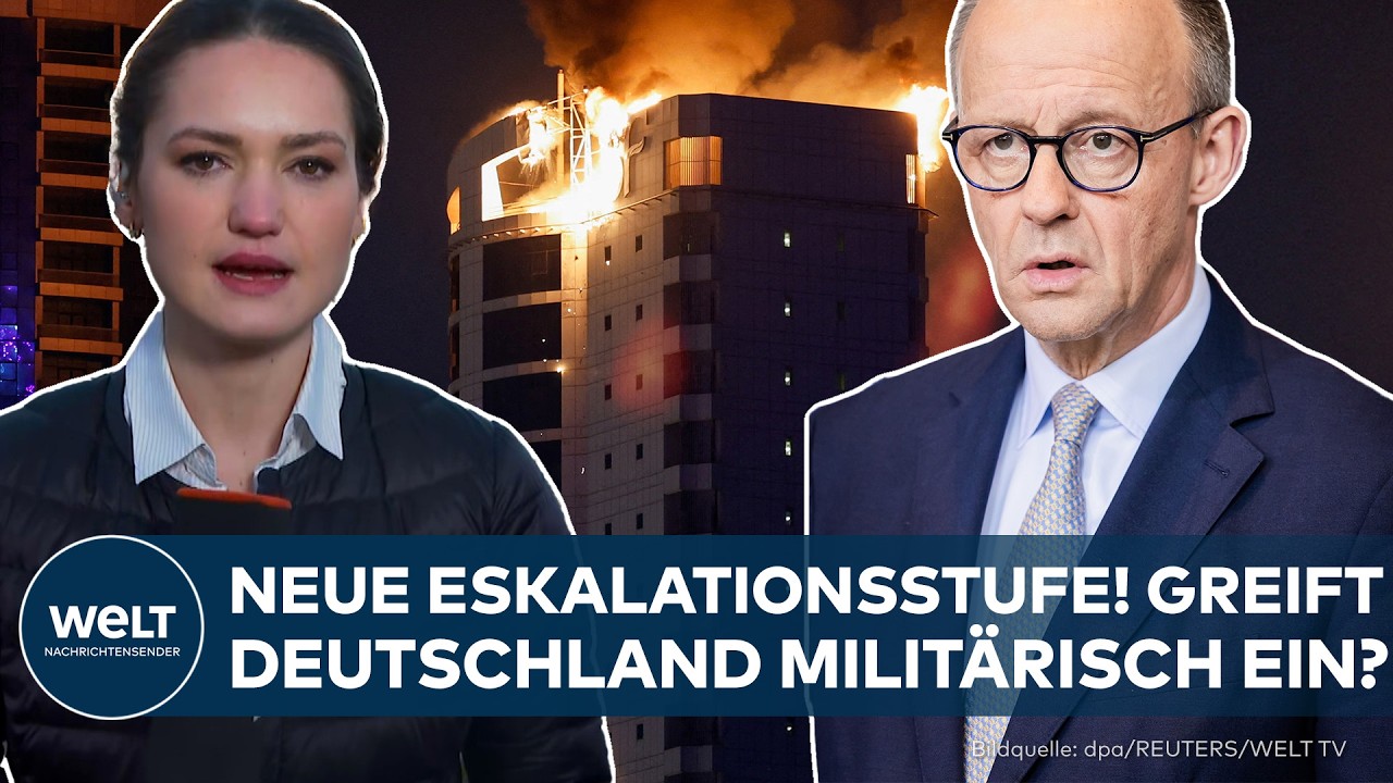 KRIEG IN NAHOST: Neue Eskalationsstufe! Geraune in Berlin! – Greift Deutschland militärisch ein?