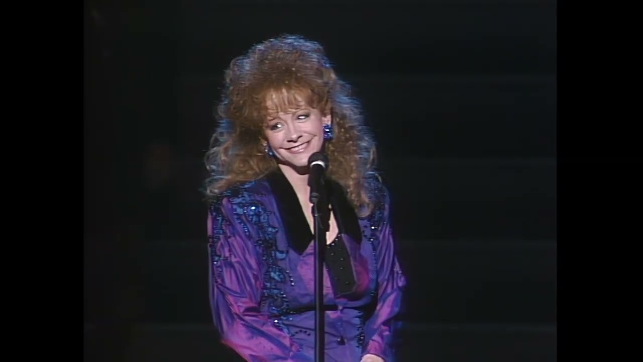 Reba McEntire - Live (1990) Upgraded High Quality