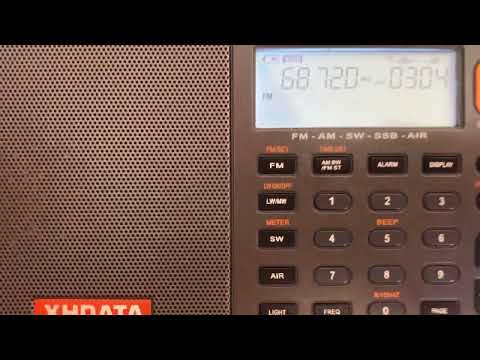 OIRT DX BR Radio Stalitsa Hrodna 68.72 MHz From Malta [E-Skip][2022]