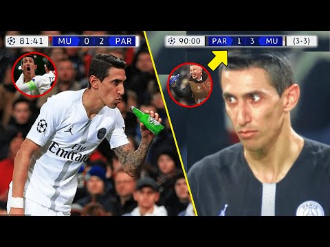 The Day Manchester United Finally Get Revenge Against Di Maria and PSG