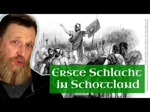 Schottlands Schicksals-Schlacht am Mons Graupius 83. n. Chr.