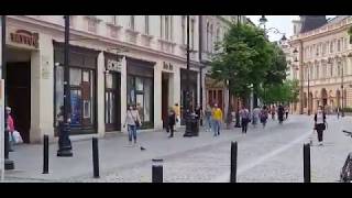 VIDEO FOTO: Sibiul a revenit la viață - Plin de oameni în centrul orașului vineri 1 video