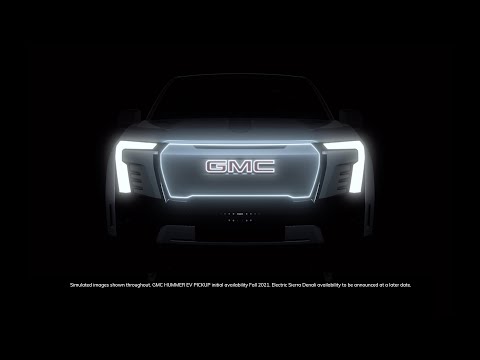 Teaser GMC Sierra EV