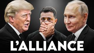 Trump s’allie à Poutine et demande le départ de Zelensky