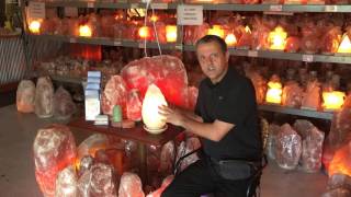 Does your Himalayan Salt Lamp seep or cry?