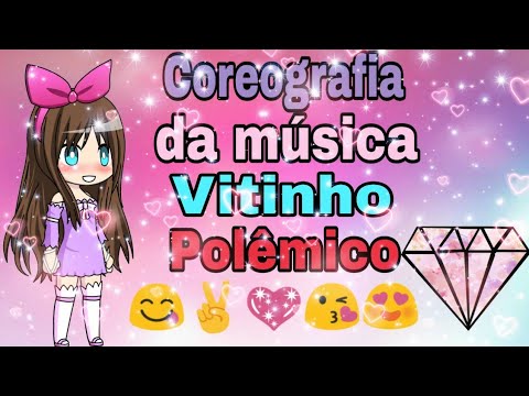 Coreografia da música Vitinho Polêmico